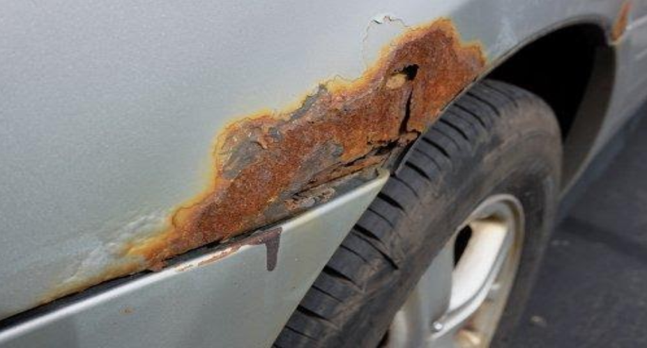 Perbaikan Body Mobil Tak Menjamin Karat Hilang